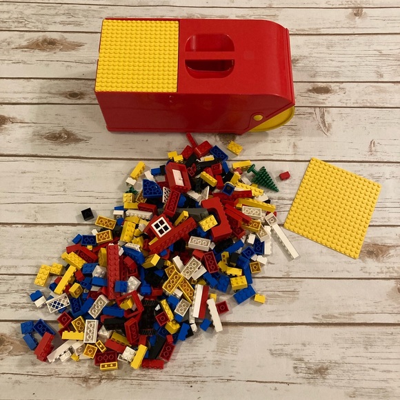 Lego Toys Vintage Rage Lego Brick Vac Scoop Vacuum 991 Poshmark